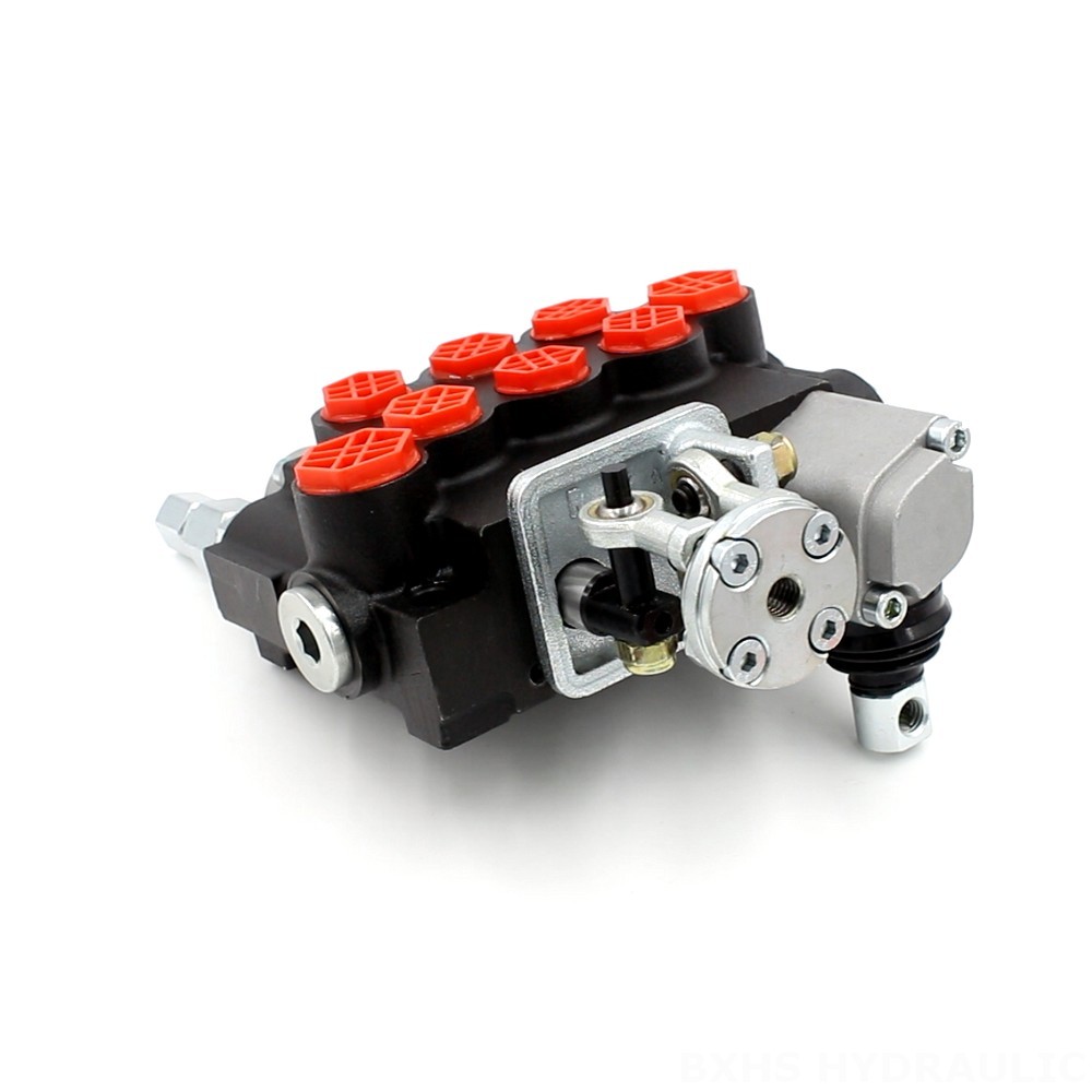 Manual and Joystick Control: P40 Directional Valve with Precise Operation image